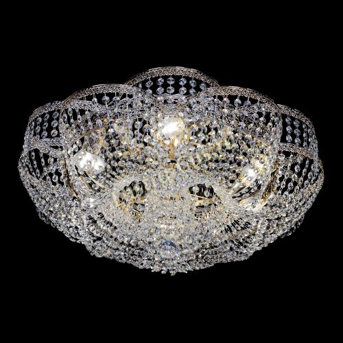 Люстра Пион Антик в Подольске Гусь Хрустальный