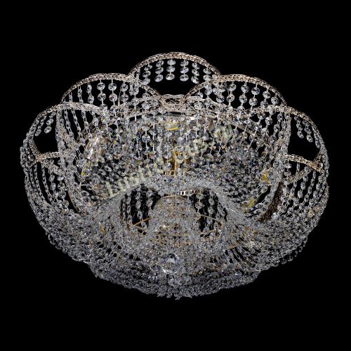 Люстра Пион Антик в Подольске Гусь Хрустальный