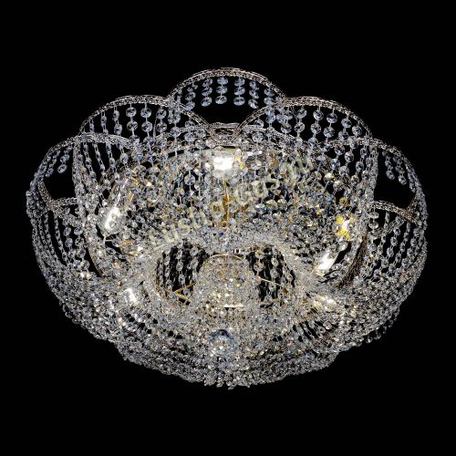 Люстра Пион Антик в Подольске Гусь Хрустальный