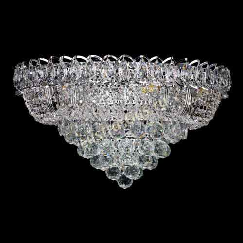 Люстра Пирамида Классика 500 мм шар 40 в Подольске Гусь Хрустальный