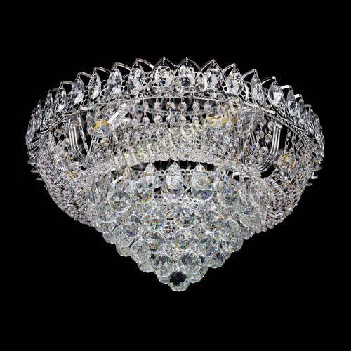 Люстра Пирамида Классика 500 мм шар 40 в Подольске Гусь Хрустальный