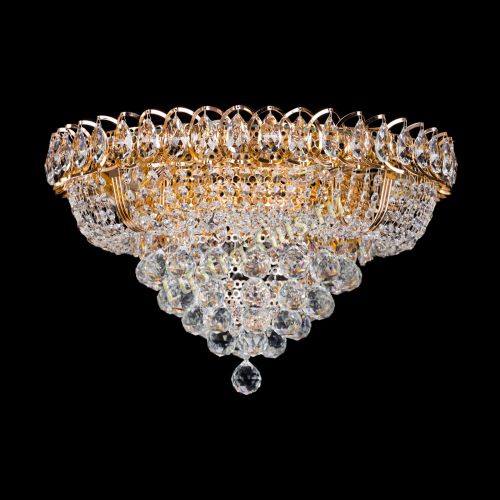 Люстра Пирамида Классика шар 40 в Подольске Гусь Хрустальный