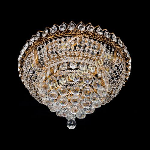 Люстра Пирамида Классика шар 40 в Подольске Гусь Хрустальный