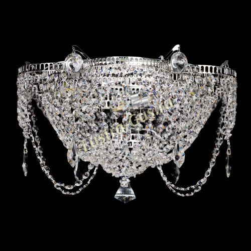 Люстра Ромашка Аннушка конус в Подольске Гусь Хрустальный