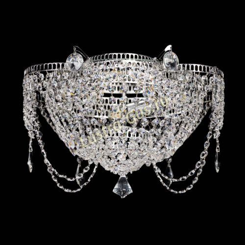 Люстра Ромашка Аннушка конус в Подольске Гусь Хрустальный