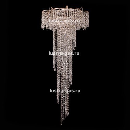 Люстра Ромашка длинная в Подольске Гусь Хрустальный