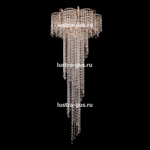 Люстра Ромашка длинная в Подольске Гусь Хрустальный