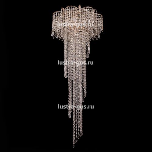 Люстра Ромашка длинная в Подольске Гусь Хрустальный