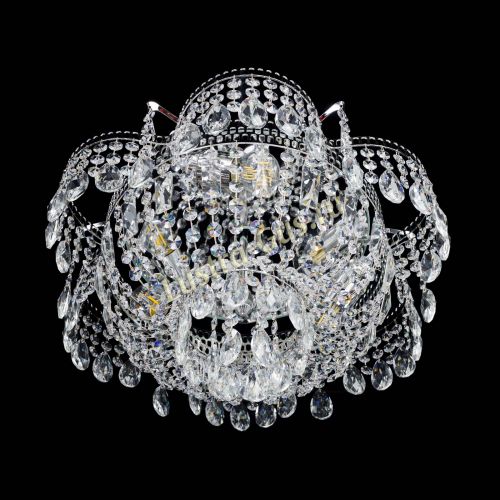 Люстра Ромашка Лепесток журавлик в Подольске Гусь Хрустальный