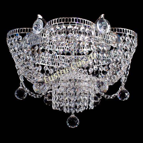 Люстра Ромашка Ольга №2 в Подольске Гусь Хрустальный