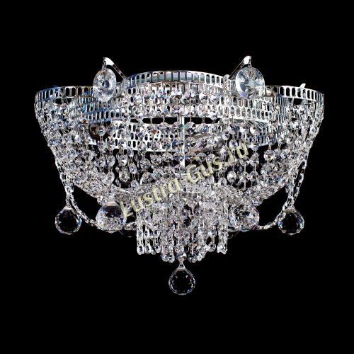 Люстра Ромашка Ольга №2 в Подольске Гусь Хрустальный