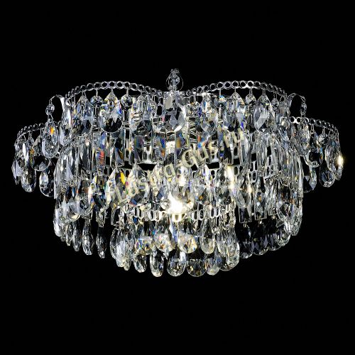 Люстра Ромашка Пластинка 1 лампа в Подольске Гусь Хрустальный