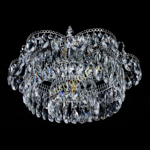 Люстра Ромашка Пластинка 1 лампа в Подольске Гусь Хрустальный