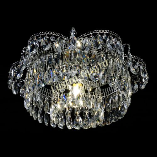 Люстра Ромашка Пластинка 1 лампа в Подольске Гусь Хрустальный