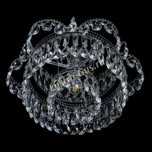 Люстра Ромашка Пластинка 1 лампа в Подольске Гусь Хрустальный