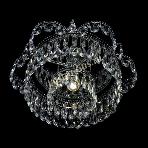 Люстра Ромашка Пластинка 1 лампа в Подольске Гусь Хрустальный