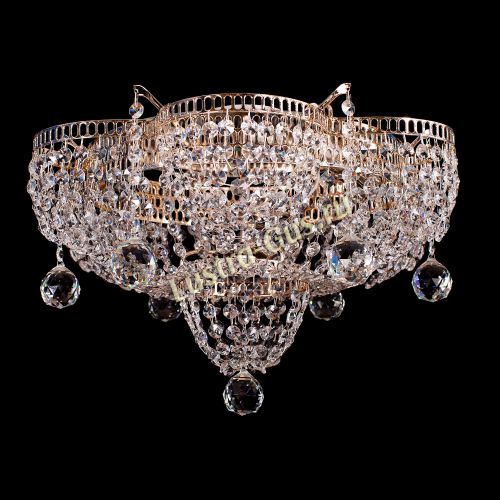 Люстра Ромашка Вьюга в Подольске Гусь Хрустальный