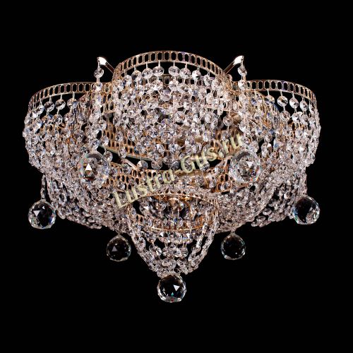 Люстра Ромашка Вьюга в Подольске Гусь Хрустальный