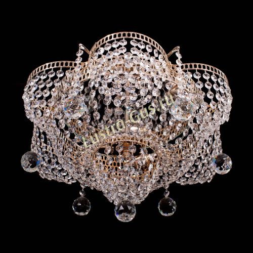 Люстра Ромашка Вьюга в Подольске Гусь Хрустальный