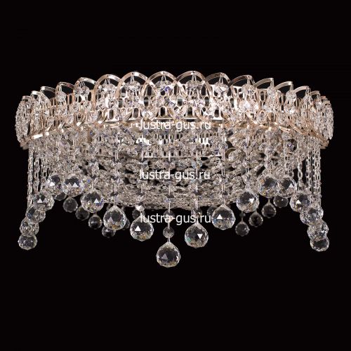 Люстра Сапфир  в Подольске Гусь Хрустальный