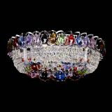 Люстра Снежинка разноцветная в Подольске