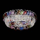 Люстра Снежинка разноцветная в Подольске