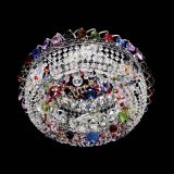 Люстра Снежинка разноцветная в Подольске