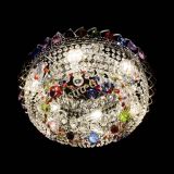 Люстра Снежинка разноцветная в Подольске