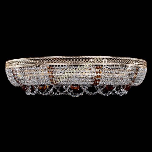 Люстра Снежинка Венеция №10 чайная в Подольске Гусь Хрустальный