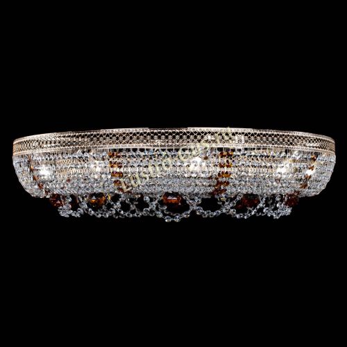 Люстра Снежинка Венеция №10 чайная в Подольске Гусь Хрустальный