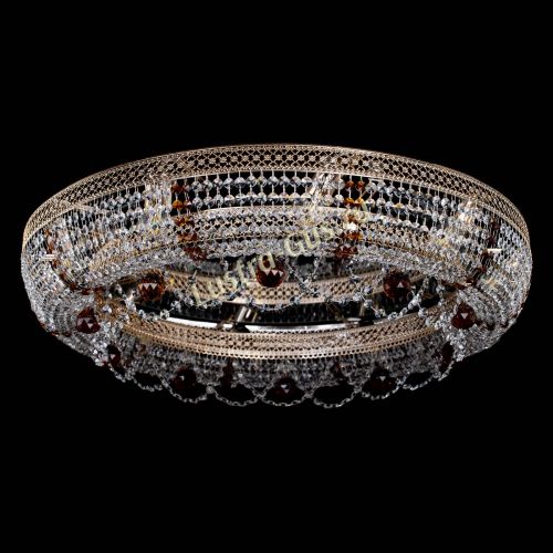 Люстра Снежинка Венеция №10 чайная в Подольске Гусь Хрустальный