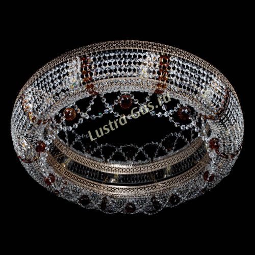 Люстра Снежинка Венеция №10 чайная в Подольске Гусь Хрустальный