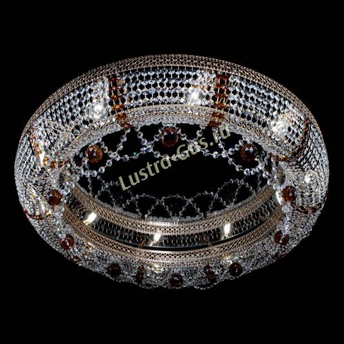 Люстра Снежинка Венеция №10 чайная в Подольске Гусь Хрустальный