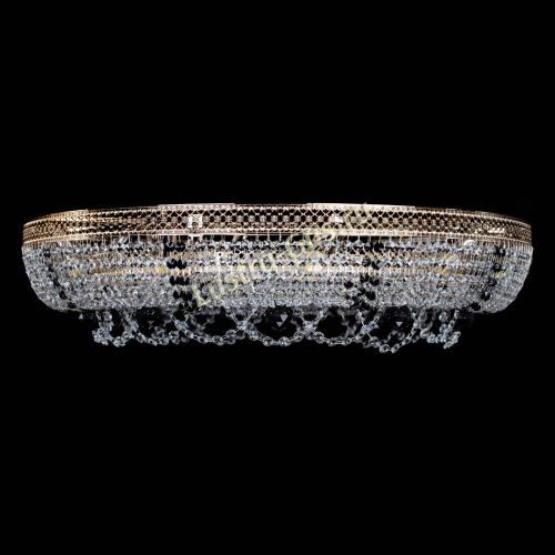 Люстра Снежинка Венеция №10 черная в Подольске Люстра Снежинка Венеция №10 черная в Подольске