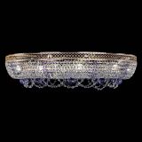 Люстра Снежинка Венеция №10 фиолетовая в Подольске