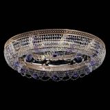 Люстра Снежинка Венеция №10 фиолетовая в Подольске