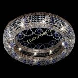 Люстра Снежинка Венеция №10 фиолетовая в Подольске