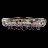 Люстра Снежинка Венеция №10 красная в Подольске