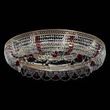 Люстра Снежинка Венеция №10 красная в Подольске