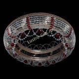 Люстра Снежинка Венеция №10 красная в Подольске