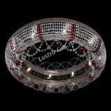 Люстра Снежинка Венеция №10 красная в Подольске