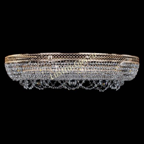 Люстра Снежинка Венеция №10 в Подольске Гусь Хрустальный