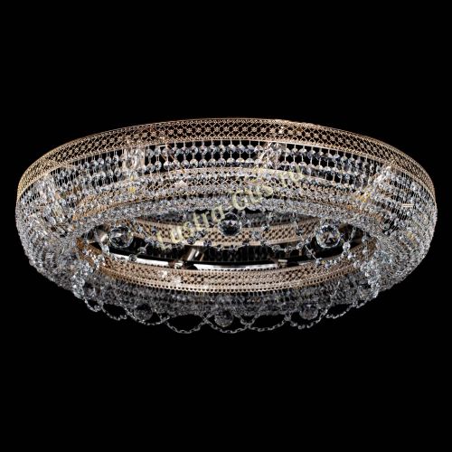 Люстра Снежинка Венеция №10 в Подольске Гусь Хрустальный