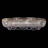 Люстра Снежинка Венеция №10 розовая в Подольске