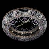 Люстра Снежинка Венеция №10 розовая в Подольске