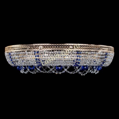 Люстра Снежинка Венеция №10 синяя в Подольске Люстра Снежинка Венеция №10 синяя в Подольске