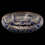 Люстра Снежинка Венеция №10 синяя в Подольске Люстра Снежинка Венеция №10 синяя в Подольске