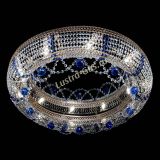 Люстра Снежинка Венеция №10 синяя в Подольске Люстра Снежинка Венеция №10 синяя в Подольске