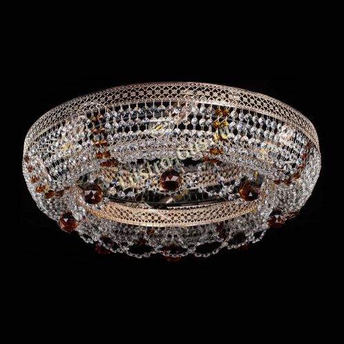 Люстра Снежинка Венеция №8 чайная в Подольске Гусь Хрустальный