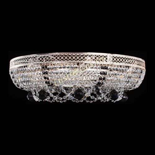 Люстра Снежинка Венеция №8 черная в Подольске Люстра Снежинка Венеция №8 черная в Подольске